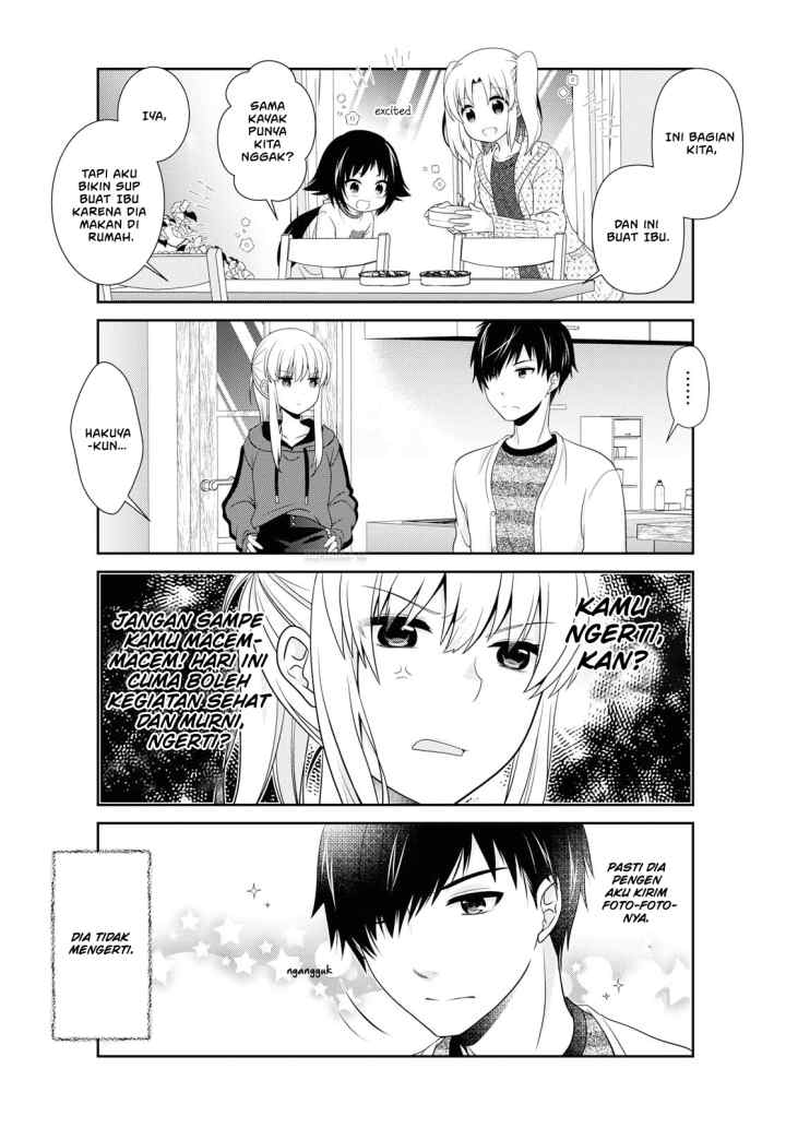 Mikakunin de Shinkoukei chapter 140 halaman 8