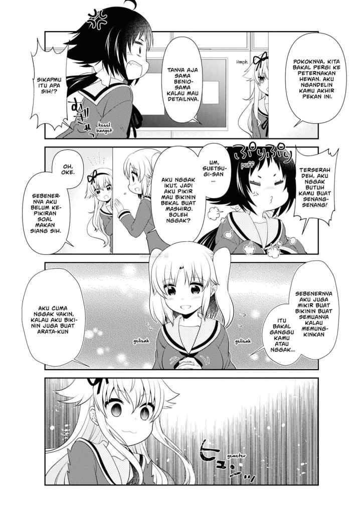 Mikakunin de Shinkoukei chapter 140 halaman 4