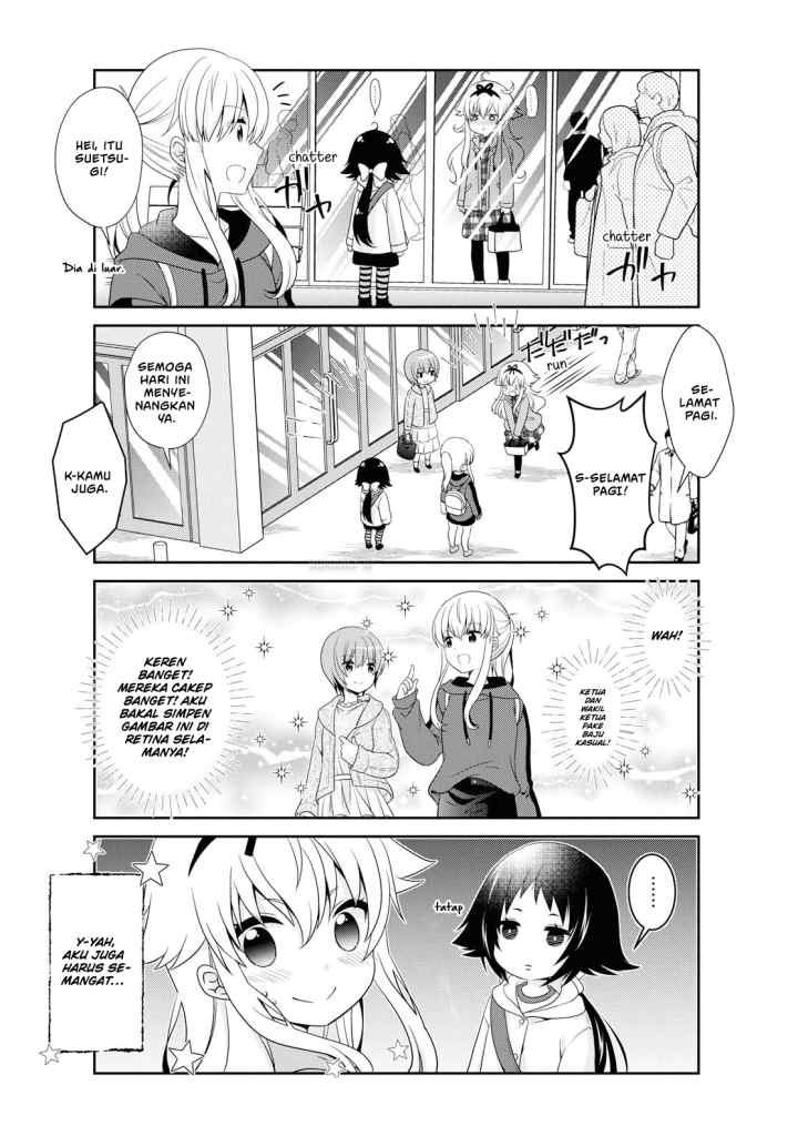 Mikakunin de Shinkoukei chapter 140 halaman 13