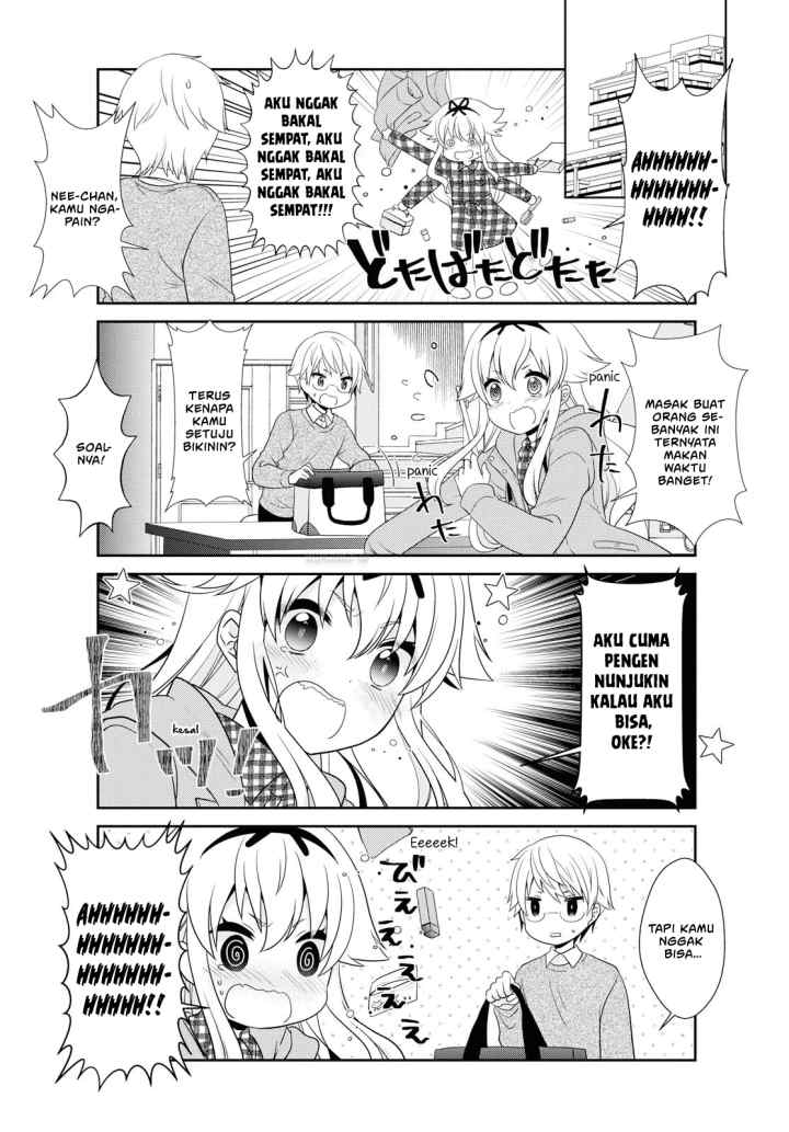 Mikakunin de Shinkoukei chapter 140 halaman 10