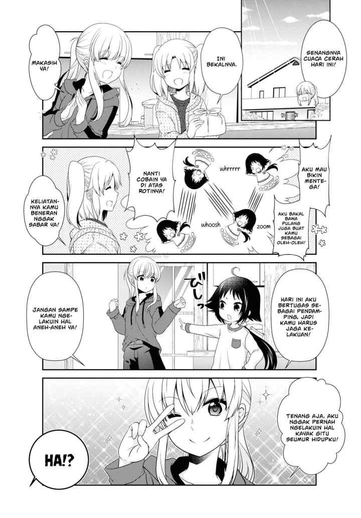 Mikakunin de Shinkoukei chapter 140 halaman 7