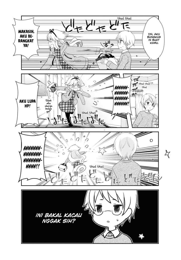 Mikakunin de Shinkoukei chapter 140 halaman 11