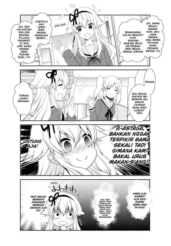 Mikakunin de Shinkoukei chapter 140 halaman 5