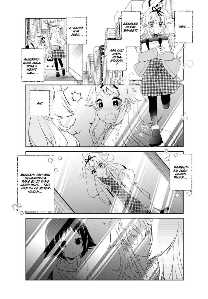 Mikakunin de Shinkoukei chapter 140 halaman 12
