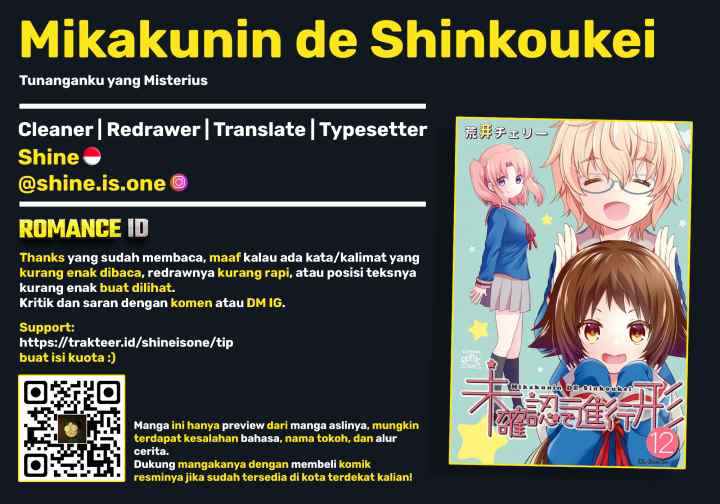 Mikakunin de Shinkoukei chapter 147.5 halaman 12