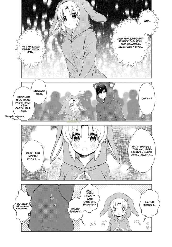 Mikakunin de Shinkoukei chapter 155 halaman 11