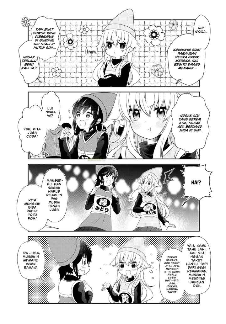 Mikakunin de Shinkoukei chapter 155 halaman 9