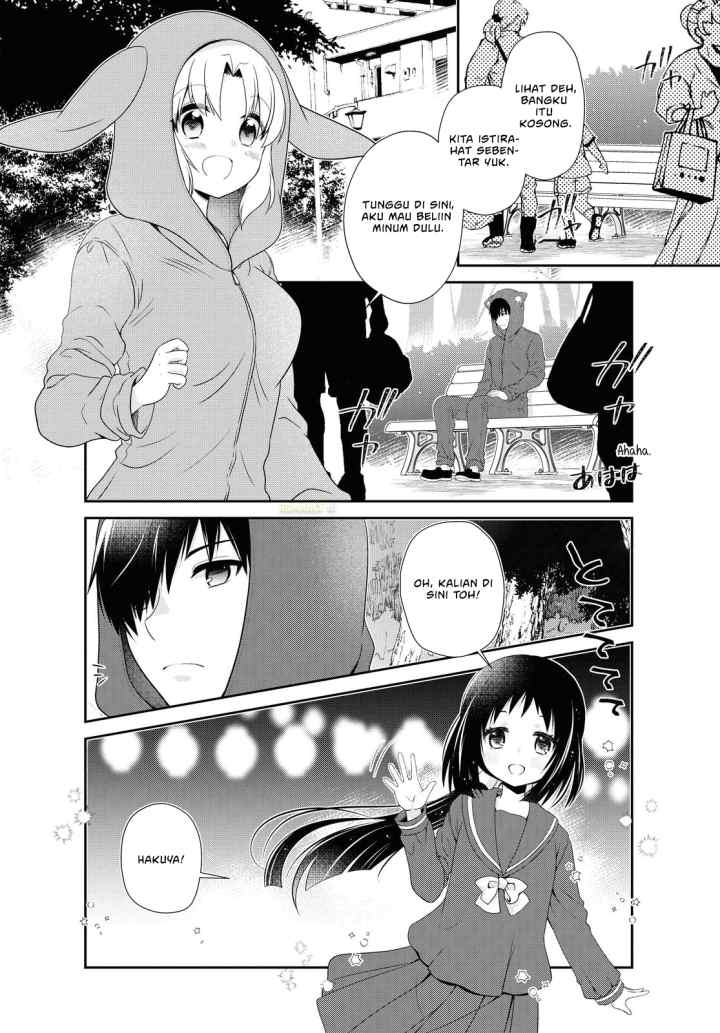 Mikakunin de Shinkoukei chapter 155 halaman 12