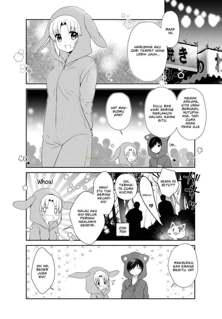 Mikakunin de Shinkoukei chapter 155 halaman 10