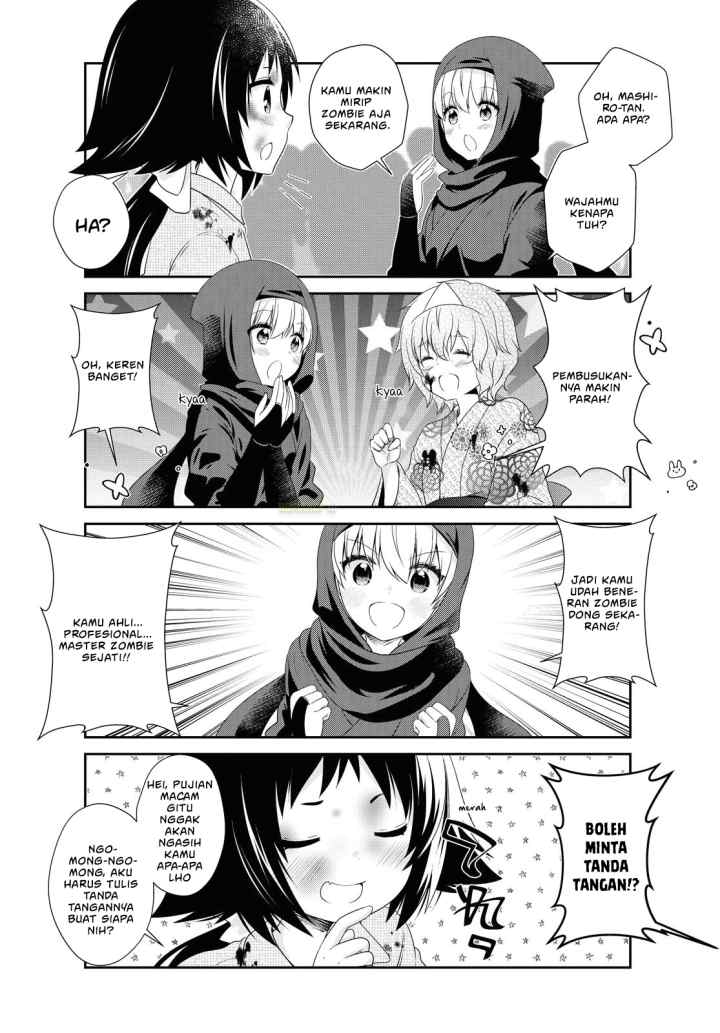 Mikakunin de Shinkoukei chapter 155 halaman 4