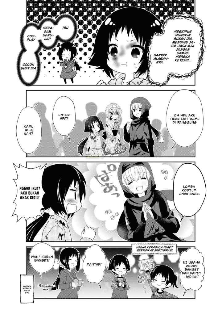 Mikakunin de Shinkoukei chapter 155 halaman 6