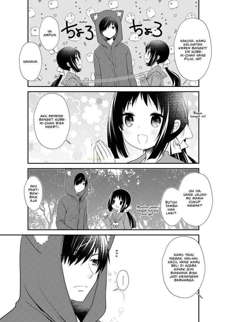 Mikakunin de Shinkoukei chapter 156 halaman 8