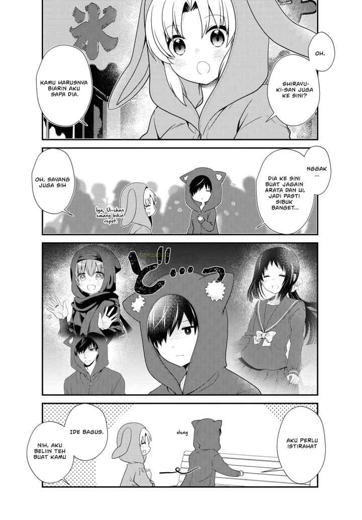 Mikakunin de Shinkoukei chapter 156 halaman 11
