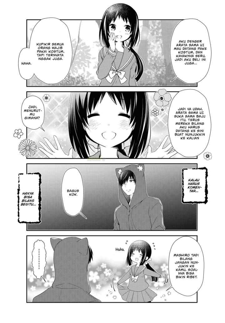 Mikakunin de Shinkoukei chapter 156 halaman 7