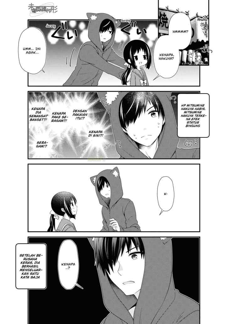 Mikakunin de Shinkoukei chapter 156 halaman 6