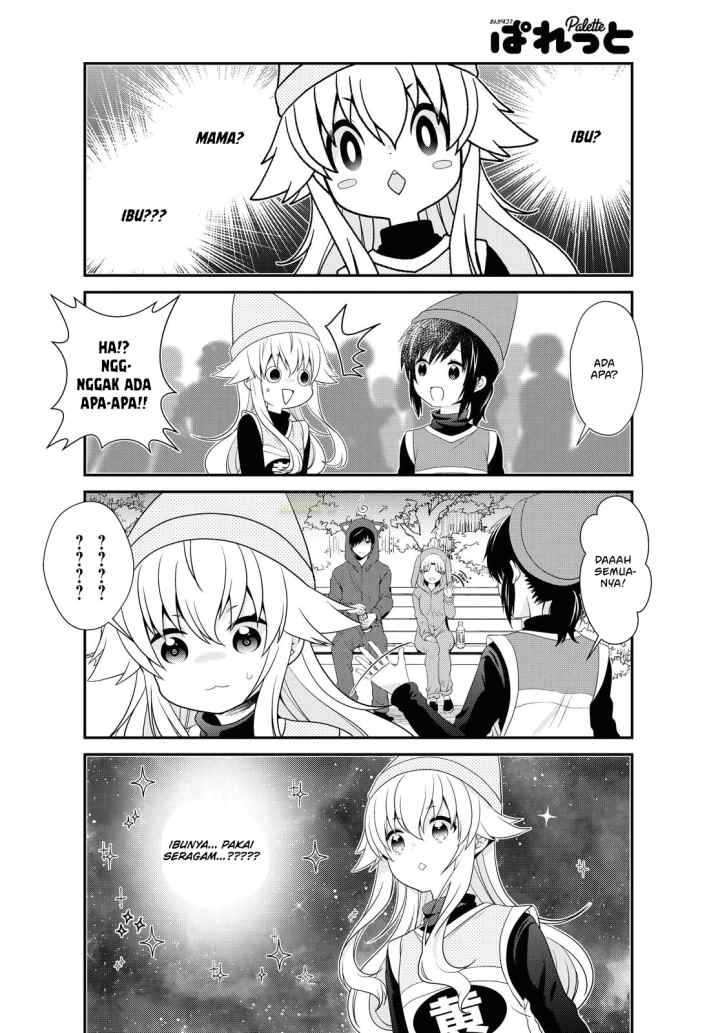 Mikakunin de Shinkoukei chapter 156 halaman 13