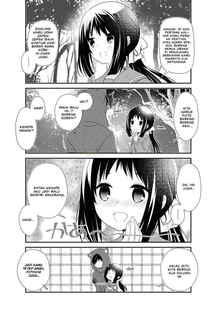 Mikakunin de Shinkoukei chapter 156 halaman 9