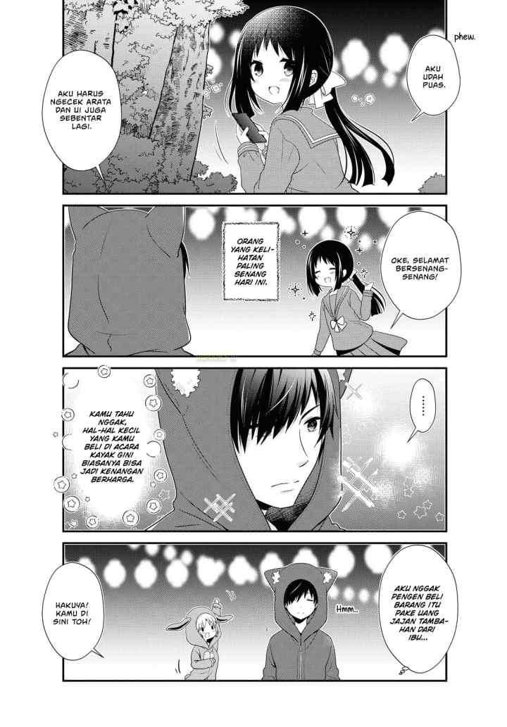 Mikakunin de Shinkoukei chapter 156 halaman 10