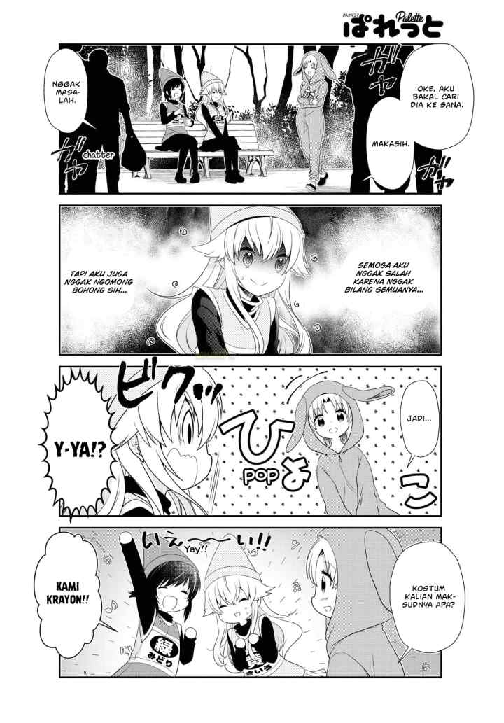 Mikakunin de Shinkoukei chapter 156 halaman 5
