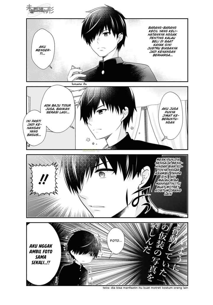 Mikakunin de Shinkoukei chapter 159 halaman 5
