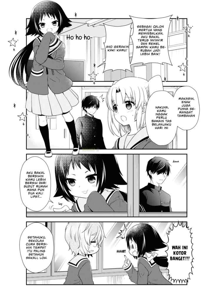 Mikakunin de Shinkoukei chapter 159 halaman 9