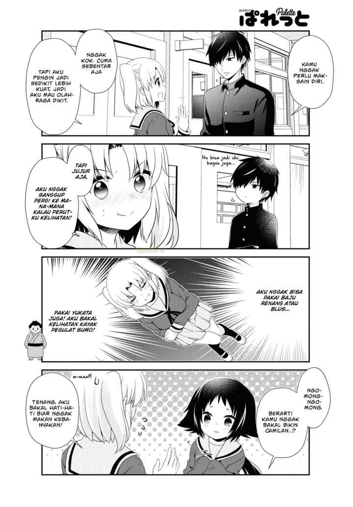 Mikakunin de Shinkoukei chapter 159 halaman 10