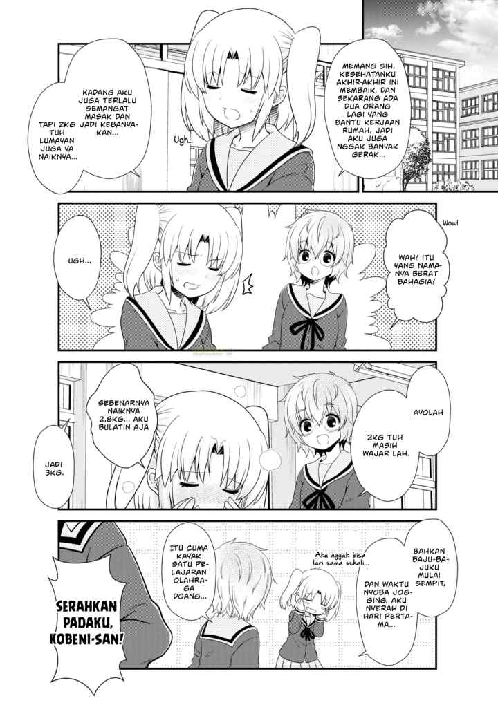 Mikakunin de Shinkoukei chapter 159 halaman 8