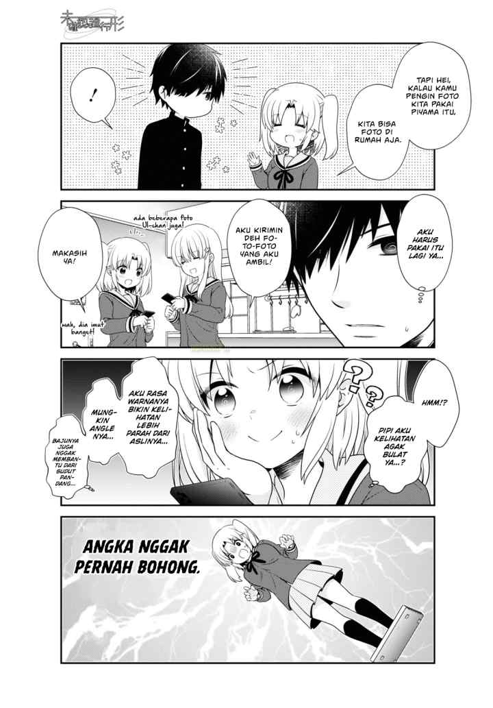 Mikakunin de Shinkoukei chapter 159 halaman 7