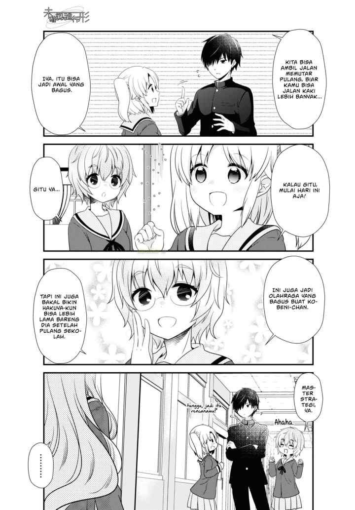 Mikakunin de Shinkoukei chapter 159 halaman 11