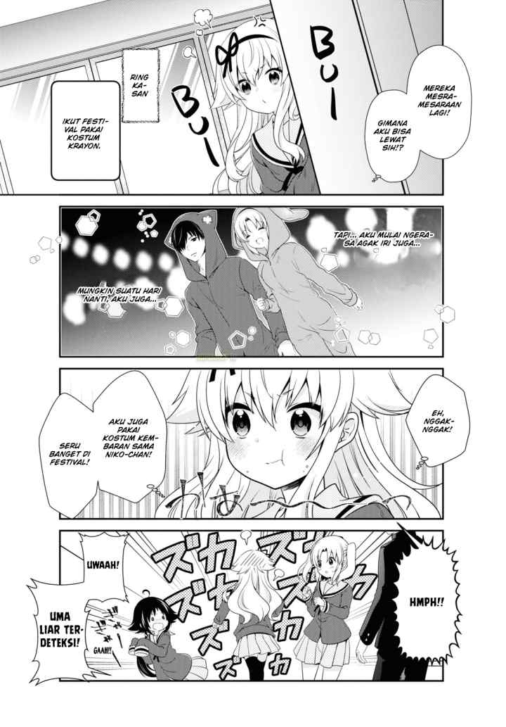 Mikakunin de Shinkoukei chapter 159 halaman 12