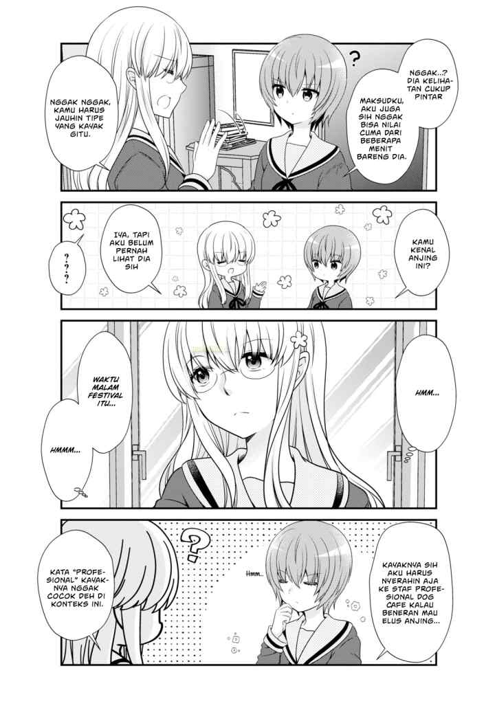 Mikakunin de Shinkoukei chapter 161 halaman 6