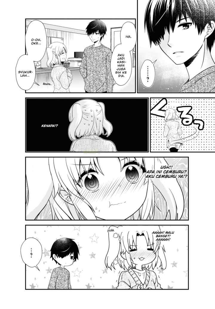 Mikakunin de Shinkoukei chapter 161 halaman 13