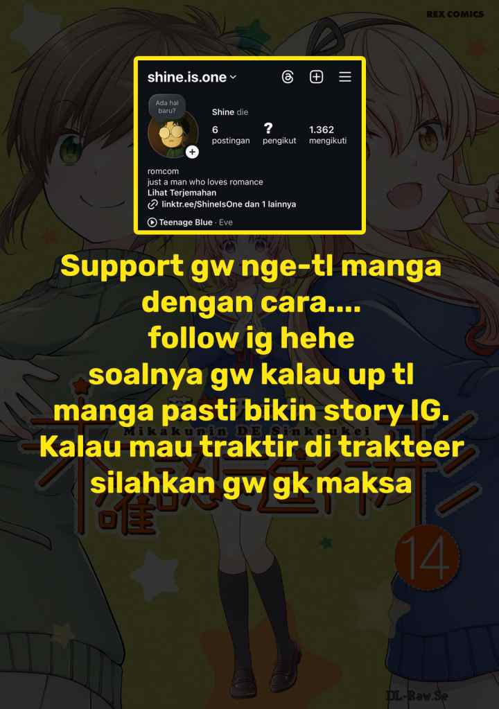 Mikakunin de Shinkoukei chapter 161 halaman 15