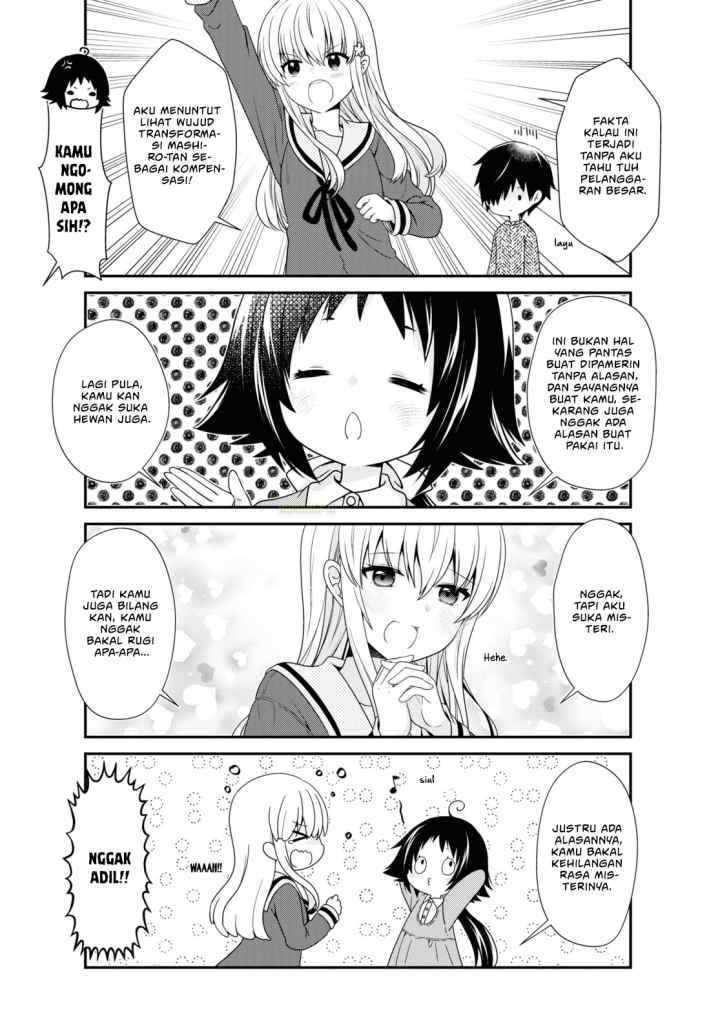 Mikakunin de Shinkoukei chapter 161 halaman 11