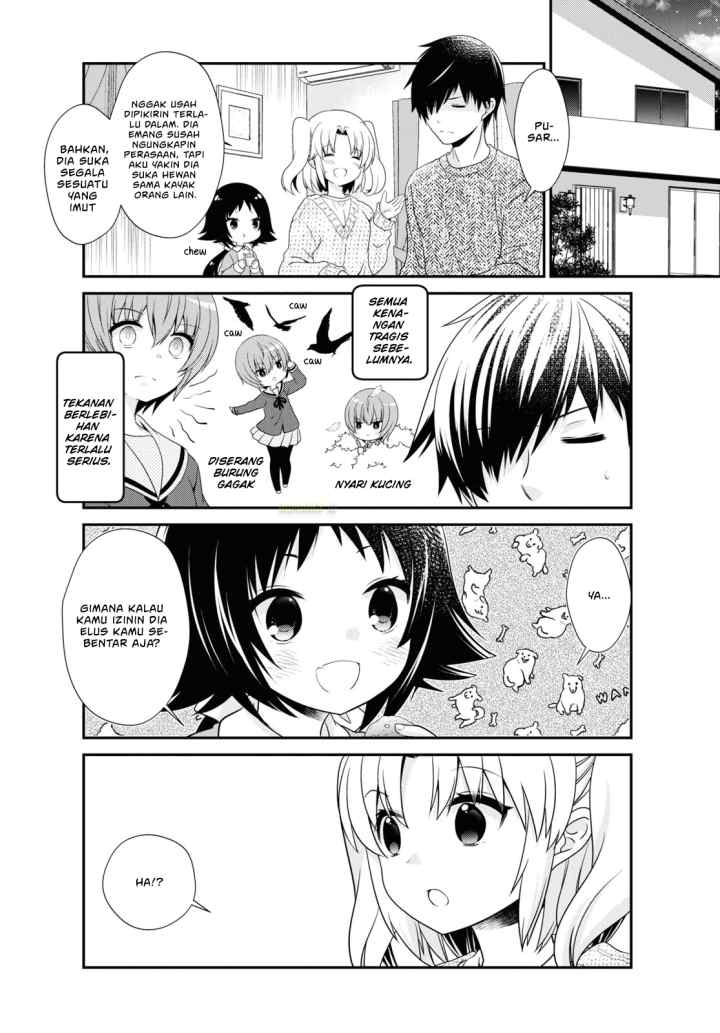 Mikakunin de Shinkoukei chapter 161 halaman 7