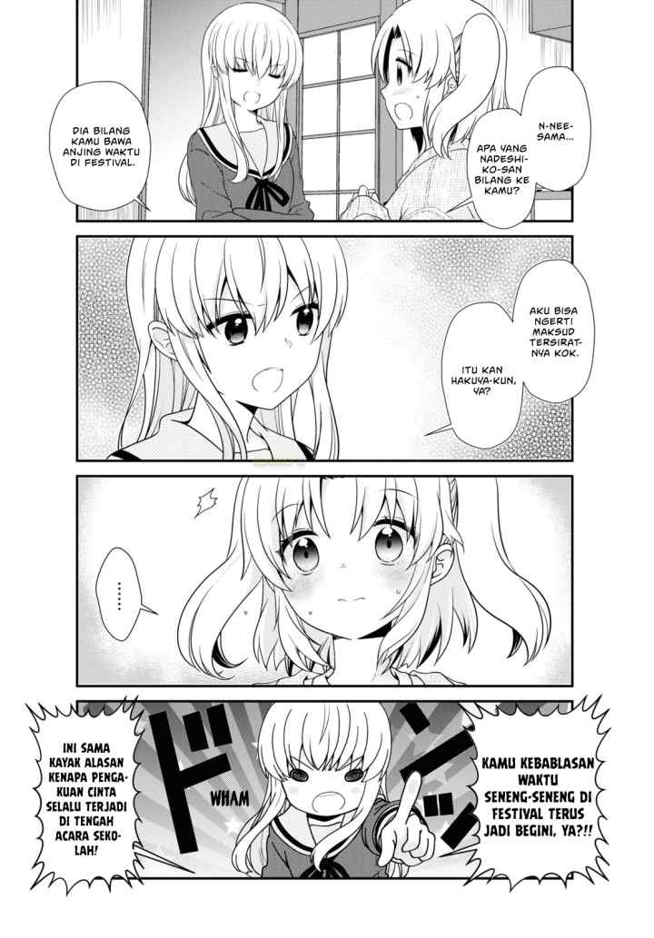 Mikakunin de Shinkoukei chapter 161 halaman 9