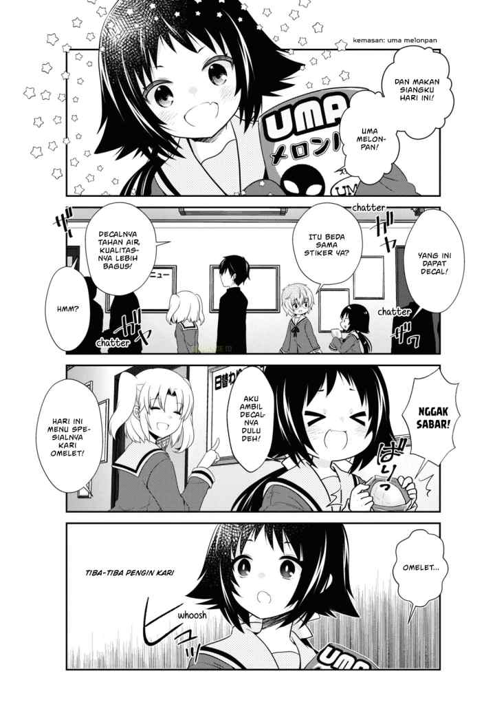 Mikakunin de Shinkoukei chapter 164 halaman 5