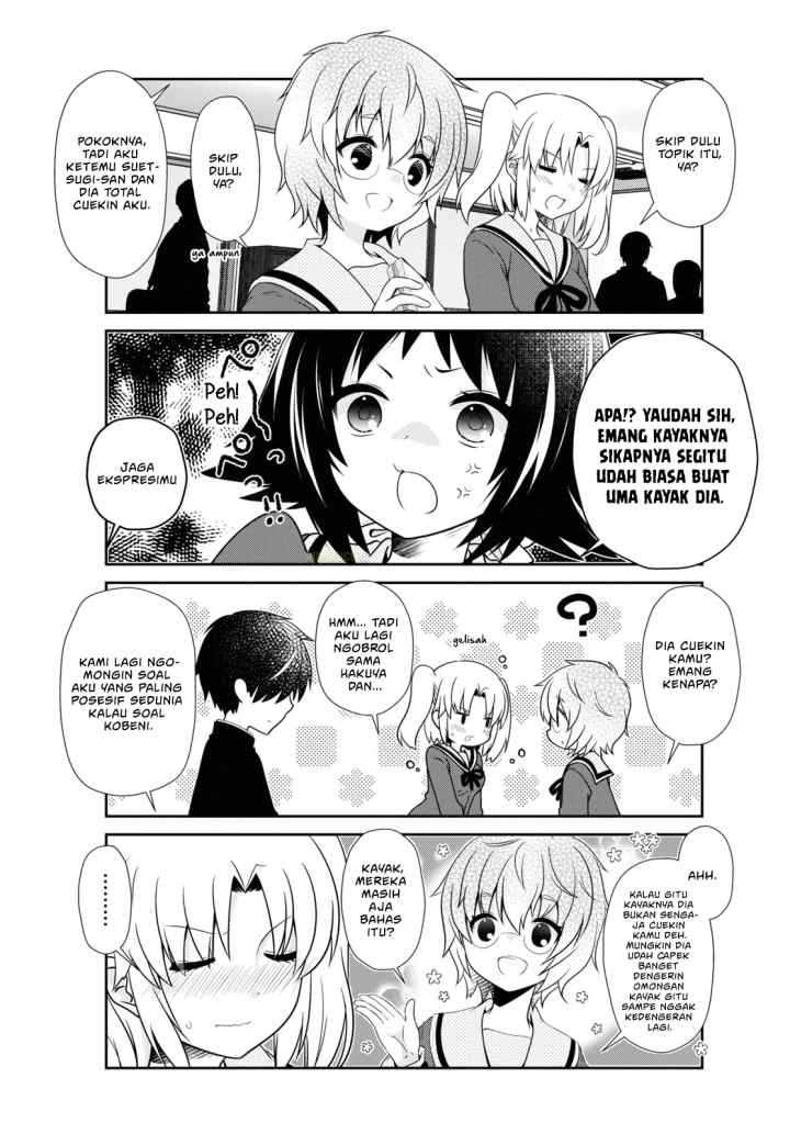 Mikakunin de Shinkoukei chapter 164 halaman 9