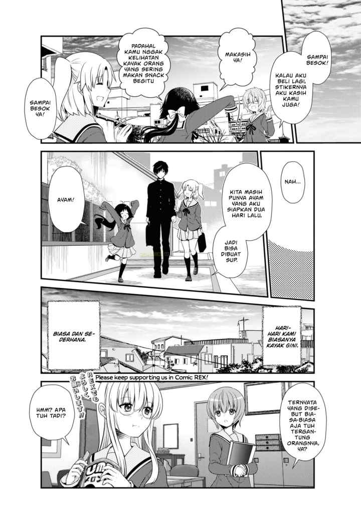 Mikakunin de Shinkoukei chapter 164 halaman 14