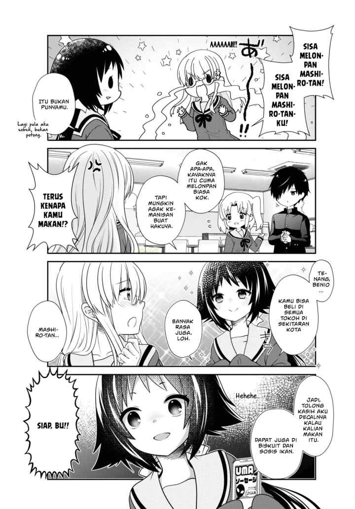 Mikakunin de Shinkoukei chapter 164 halaman 13