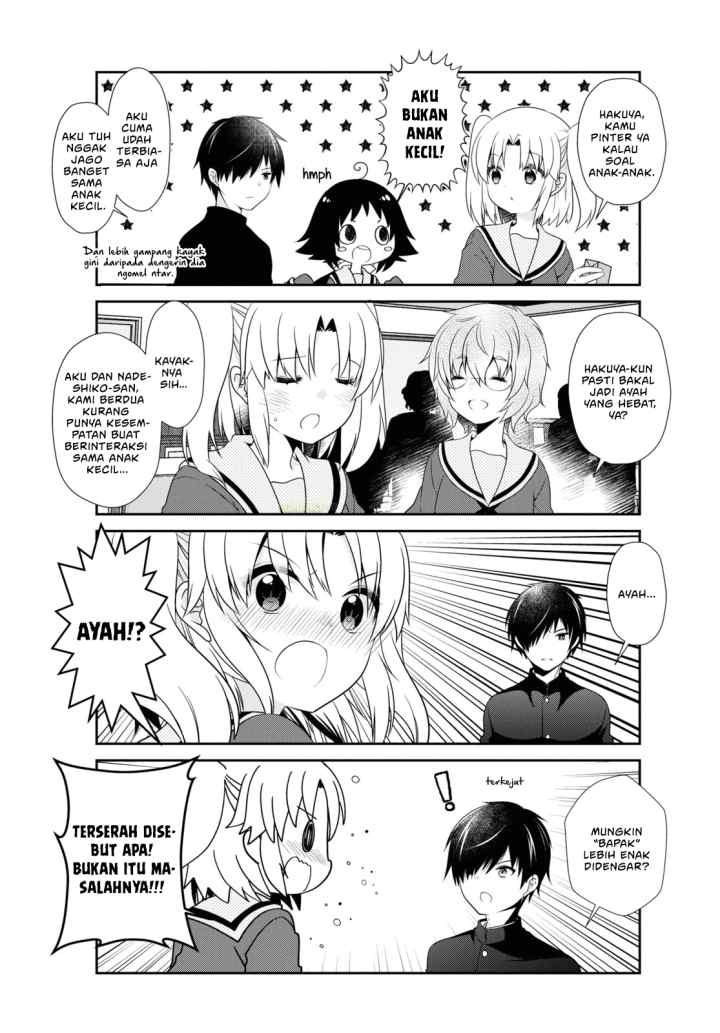 Mikakunin de Shinkoukei chapter 164 halaman 7