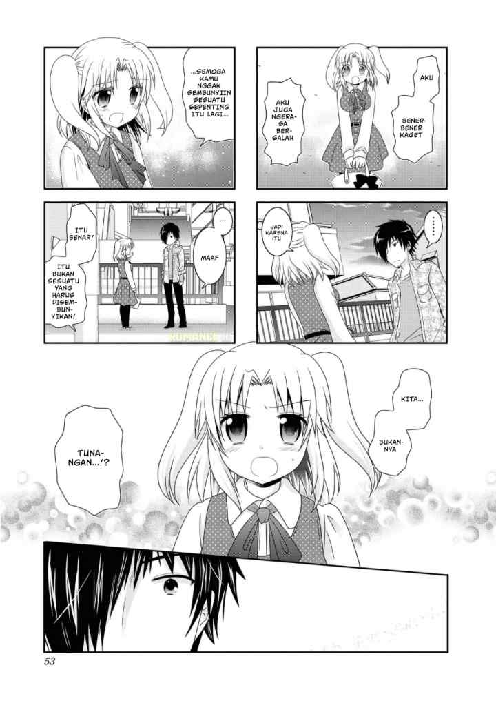 Mikakunin de Shinkoukei chapter 58 halaman 9