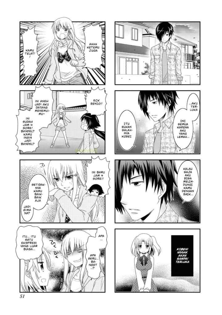 Mikakunin de Shinkoukei chapter 58 halaman 7