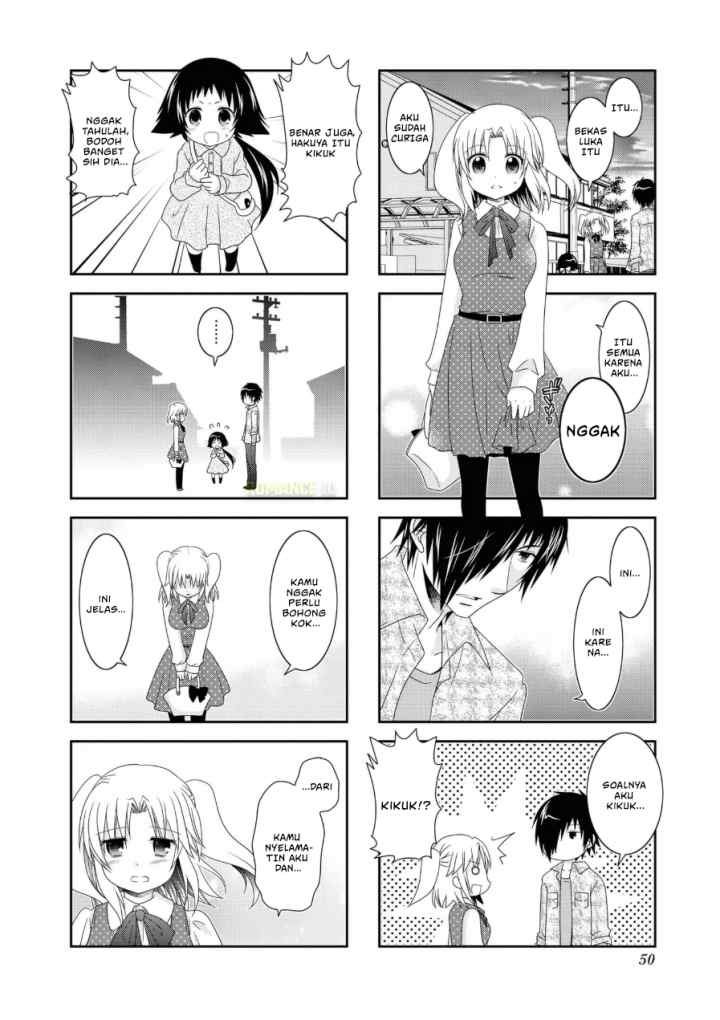 Mikakunin de Shinkoukei chapter 58 halaman 6