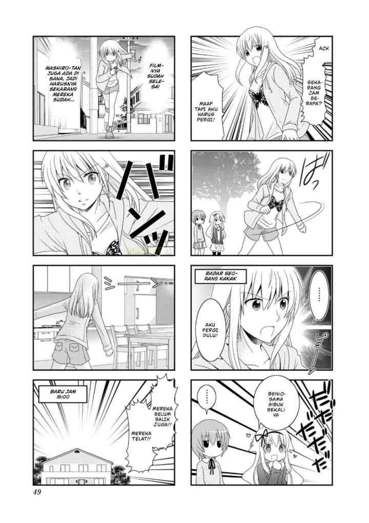 Mikakunin de Shinkoukei chapter 58 halaman 5