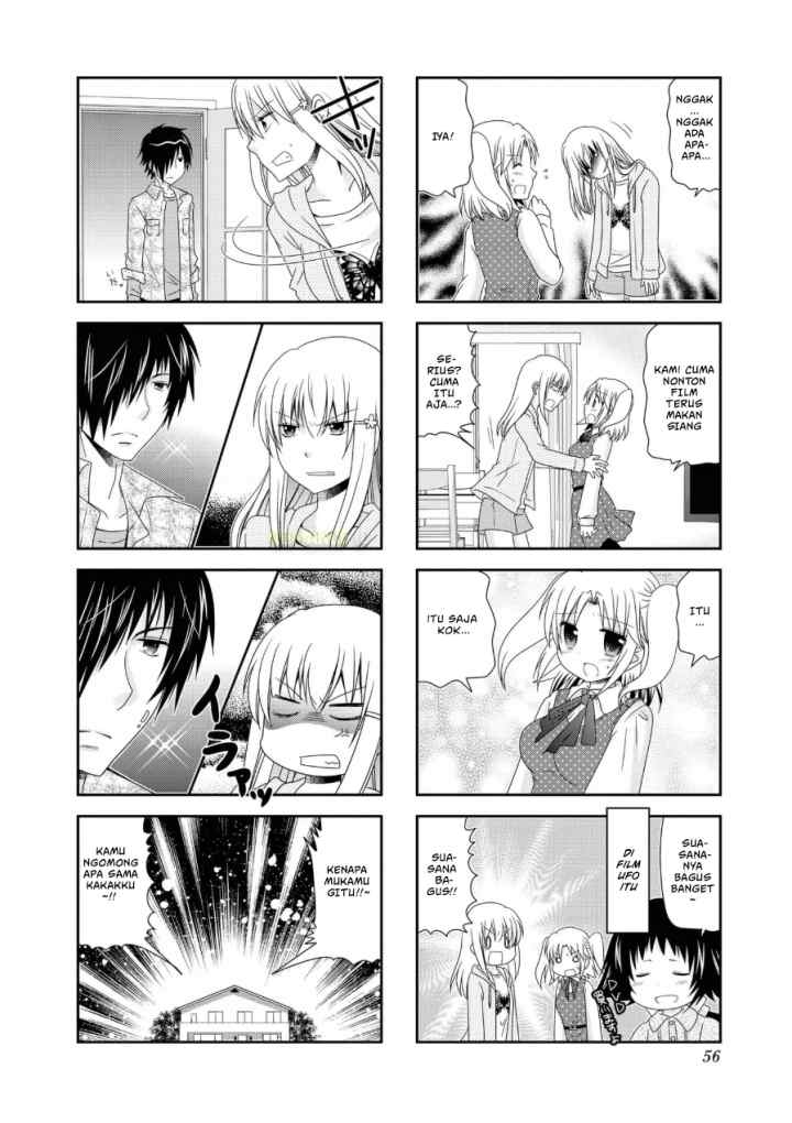 Mikakunin de Shinkoukei chapter 58 halaman 12