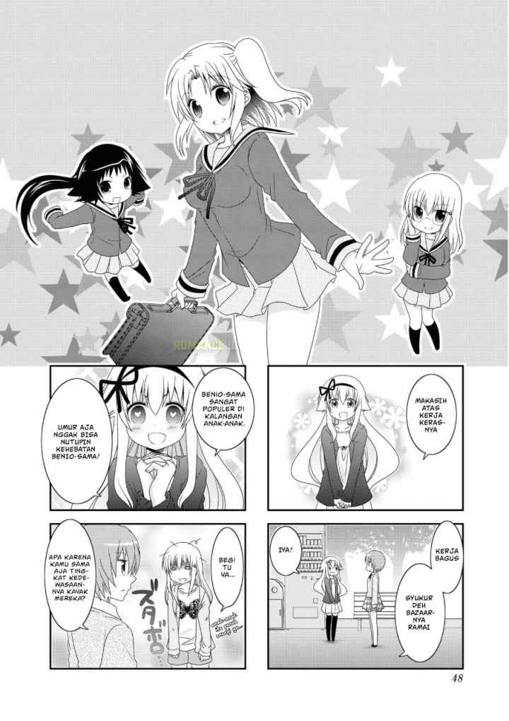 Mikakunin de Shinkoukei chapter 58 halaman 4