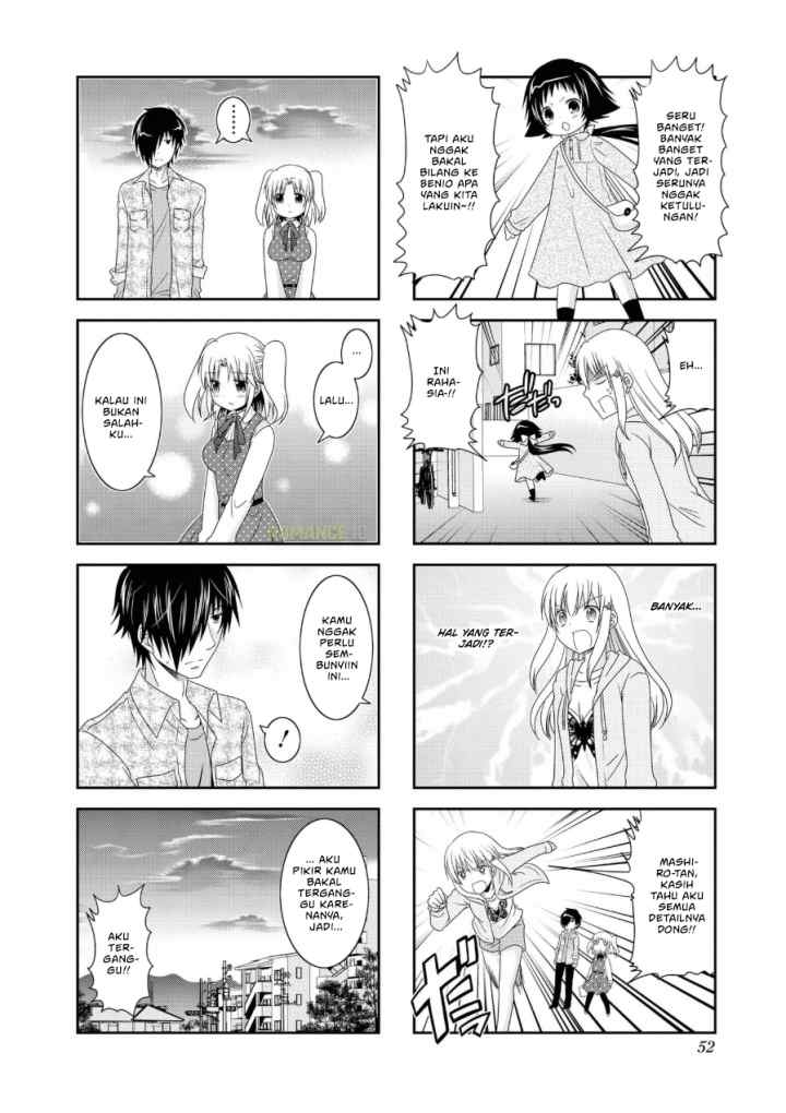 Mikakunin de Shinkoukei chapter 58 halaman 8