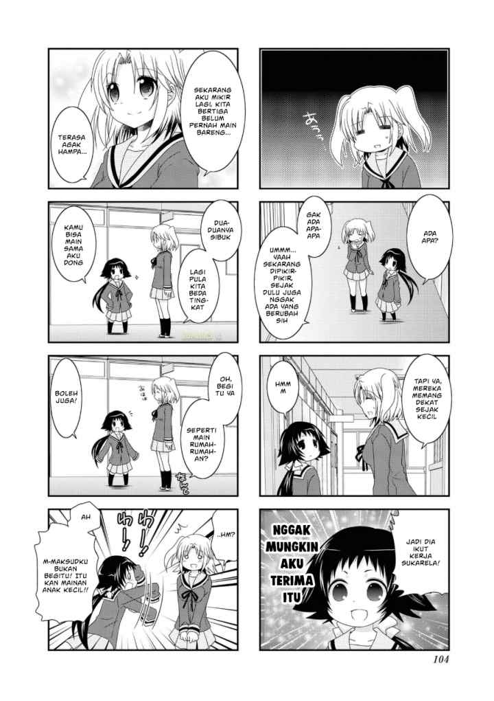 Mikakunin de Shinkoukei chapter 63 halaman 8