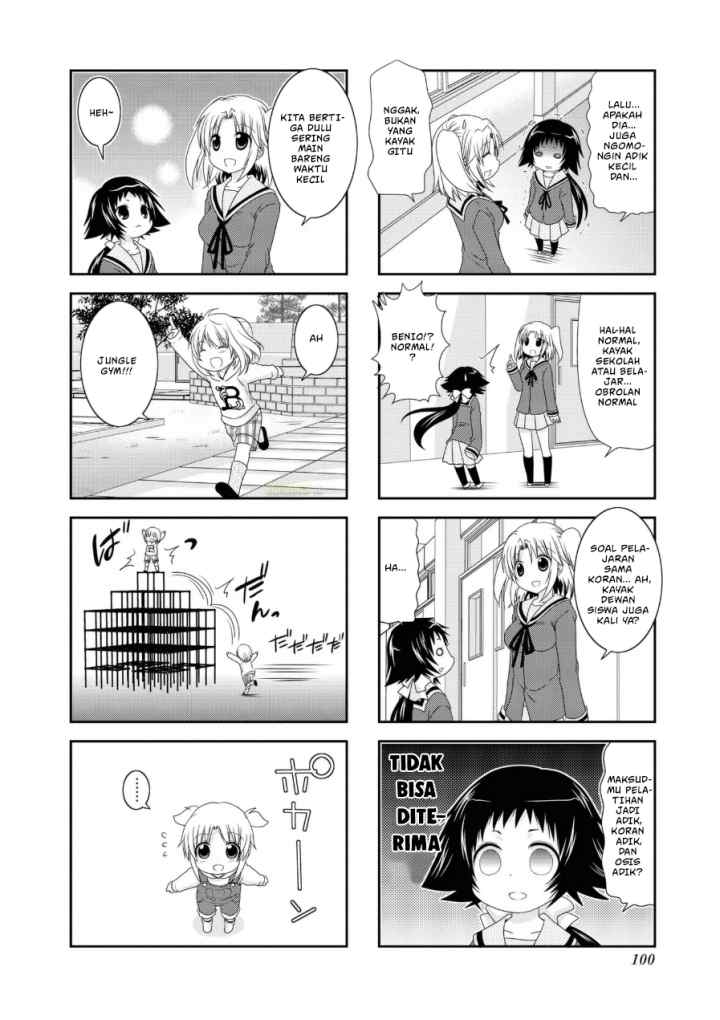 Mikakunin de Shinkoukei chapter 63 halaman 4